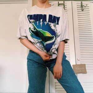 Tampa Bay Rays Vintage Tee